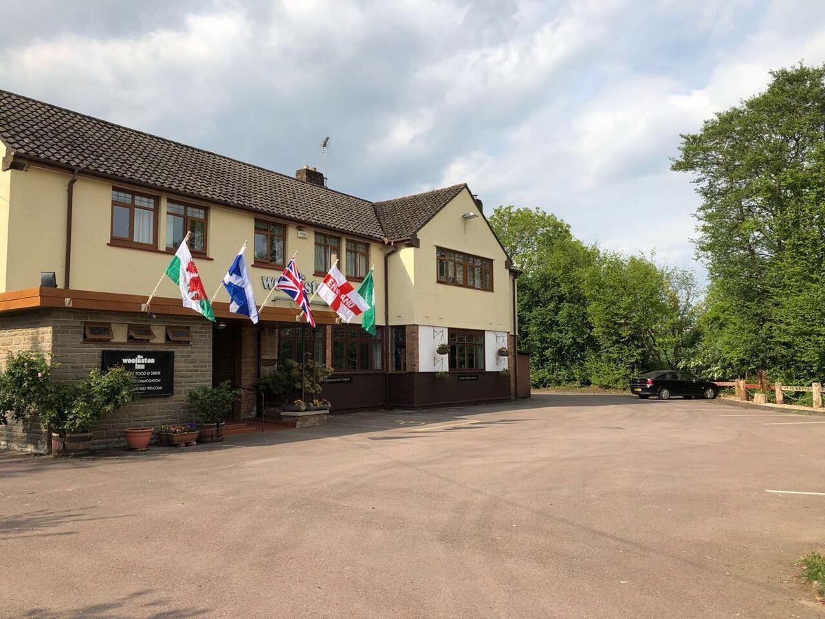 The Woolaston Inn Lydney Buitenkant foto